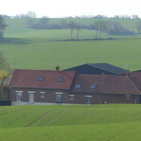 Le Pre Fleuri Bed and Breakfast Curlu Buitenkant foto