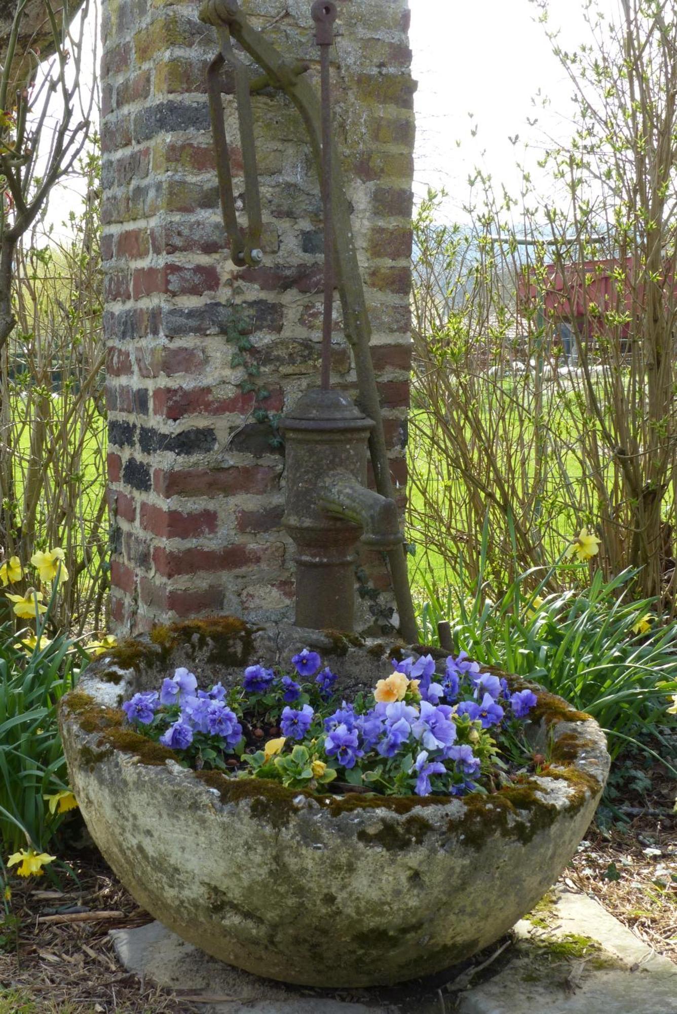 Le Pre Fleuri Bed and Breakfast Curlu Buitenkant foto