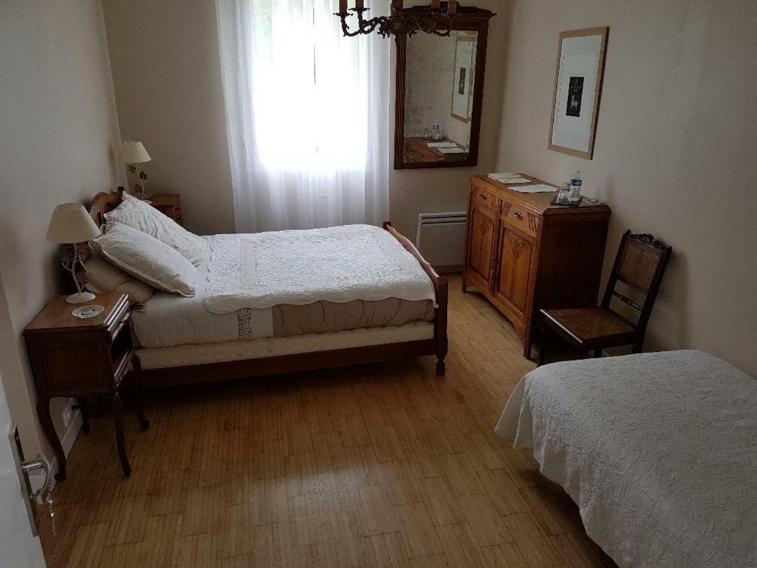 Le Pre Fleuri Bed and Breakfast Curlu Buitenkant foto
